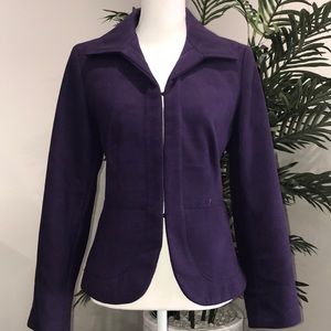 Chico’s Purple Blazer